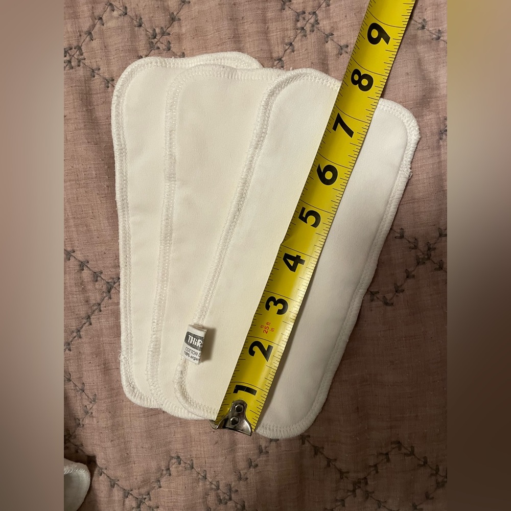 15 Thirsties doublers/inserts